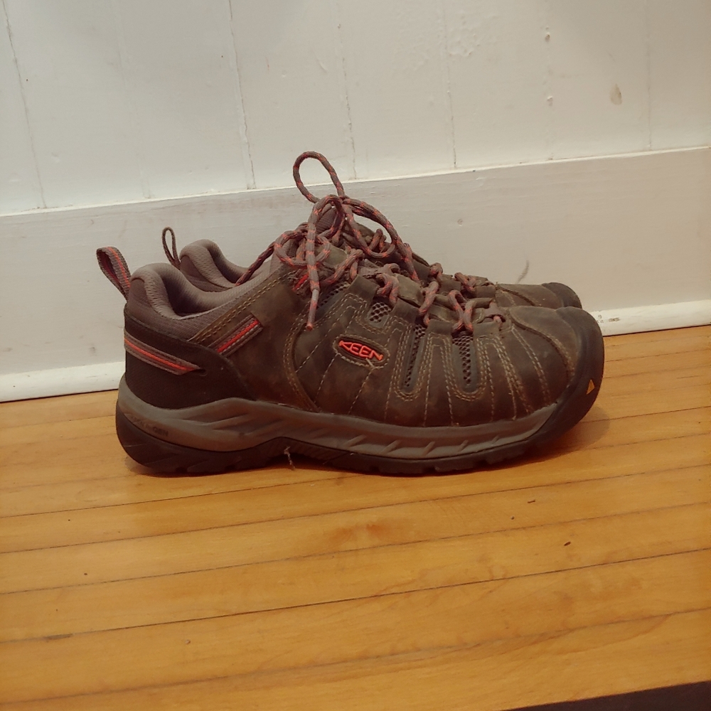 Keen composite toe work shoes, 8.5